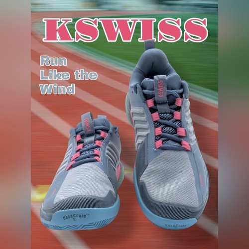 Ultrashot swiss gray - 3, k-swiss