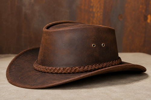 Handmade distressed leather - handmade,