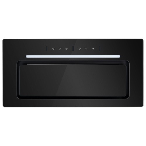 Electriq 60cm glass - 60cm, canopy