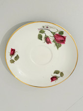 5 x Vintage Cmielow Red Rose