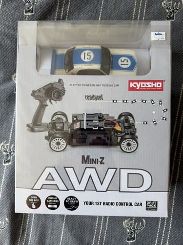 Kyosho k32643bl mini awd - kyosho,