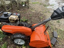 Husqvarna rotavator Cultivator /  Rotovator / Rear Tyne + Reverse Gear