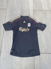 Original Adidas Liverpool FC 2009/2010 Away Shirt Men’s Large 