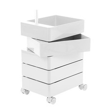 360° Trolley By Konstantin Grcic for Magis 5 White