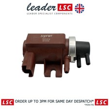 1618C9 Peugeot HDi TURBO BOOST PRESSURE VACUUM SOLENOID VALVE NEW 1.6