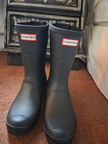 Womens hunter wellies - hunter, size