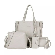 PU Leather Women Tote Shoulder