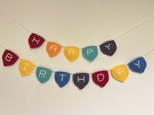 Handmade crochet happy - crochet, ‘happy