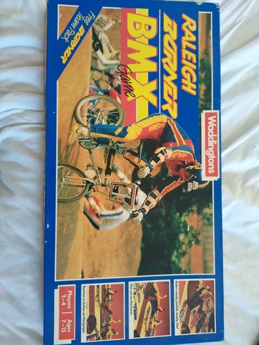 Raleigh burner bmx game - burner,