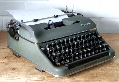 Vintage 1958 olympia - vintage,