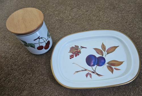 Royal worcester evesham - 2,