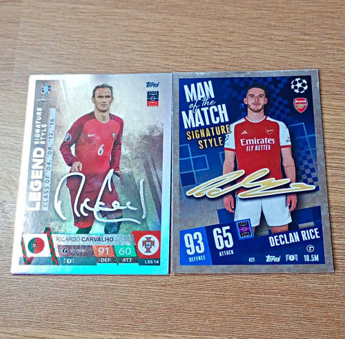 Topps match attax 2024 - match,
