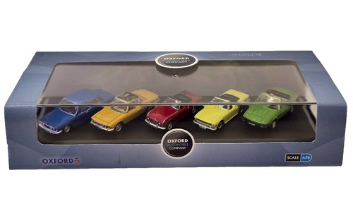 Oxford diecast triumph - oxford,