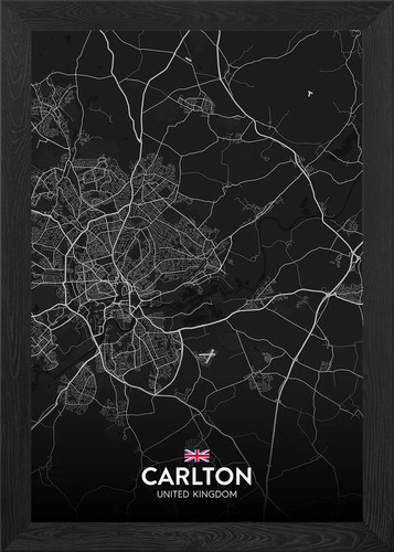 Carlton framed wall art - framed,