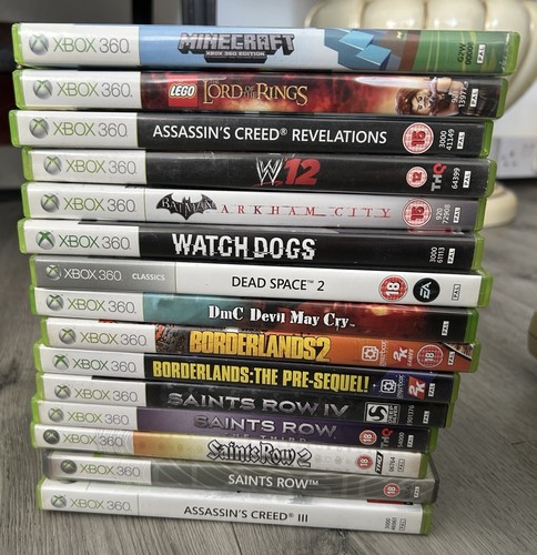 Xbox 360 game bundle - 360,