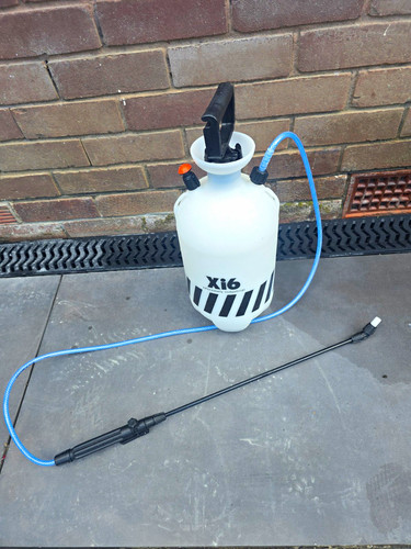 Xi6 manual pressure tank - 6l,