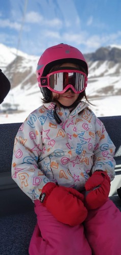 Julbo kids ski goggles pink - |,