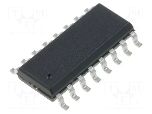 Smd cmos ttl so16 - cmos,ttl,
