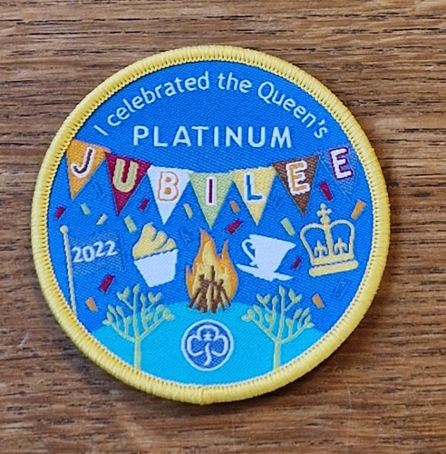 Girlguiding celebrated the - celebrated,