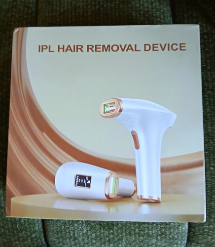 Ipl laser hair removal device - hair,