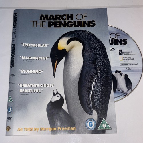 March the penguins - march, dvd