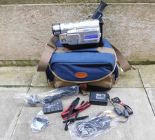 JVC GR-SXM47E VHS-C Camcorder