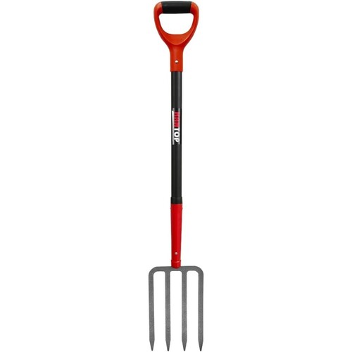 Tine garden digging fork - 4-tine,
