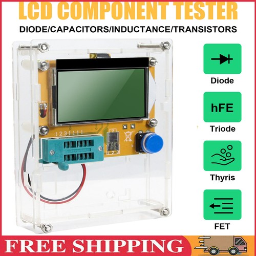Digital lcd component - digital, tester