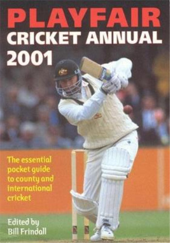Playfair cricket annual - playfair, 2001