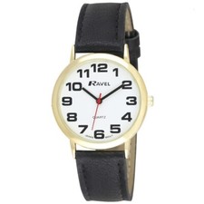 Ravel Mens Ladies Large Dial