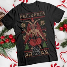 Satanic Christmas T-Shirt