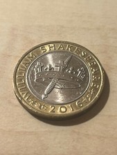 2 Pound Coin William