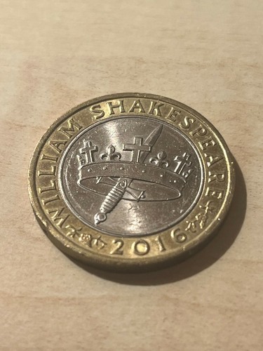 Pound coin william - pound,