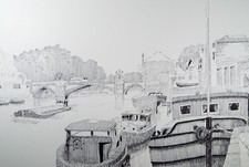 Original pen and ink