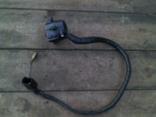 Kawasaki gpz550 twin - gpz550, shock