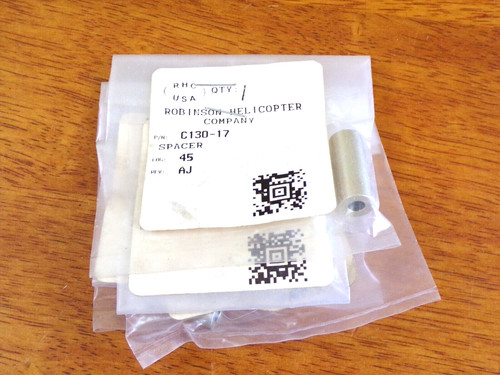 Robinson helicopter spacer - robinson,