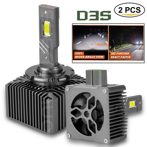 D3s 6000k led bulbs 2pcs - d3s,