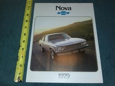 1979 CHEVROLET NOVA SALES