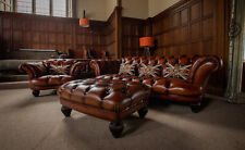 TETRAD OSKAR CHESTERFIELD TAN