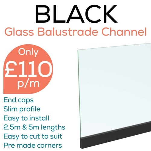 Just 110p black - black, glass