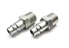 3/8" BSPT Male Euro Quick