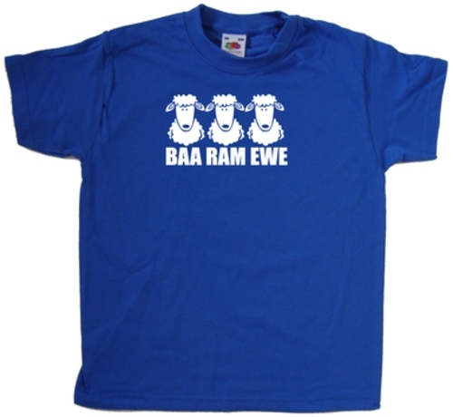 Baa ram ewe - kids, t-shirt