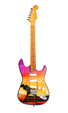 Miniature Guitar Replica -