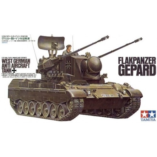 Tamiya flakpanzer gepard - flakpanzer,