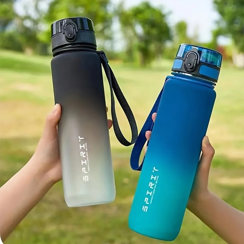 Sports water bottle gym travel - sports,