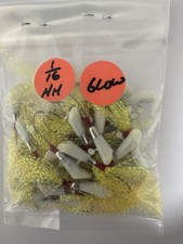 SHAD DARTS, 25  TIN,   1/16