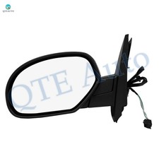 Left Driver Side Mirror Power