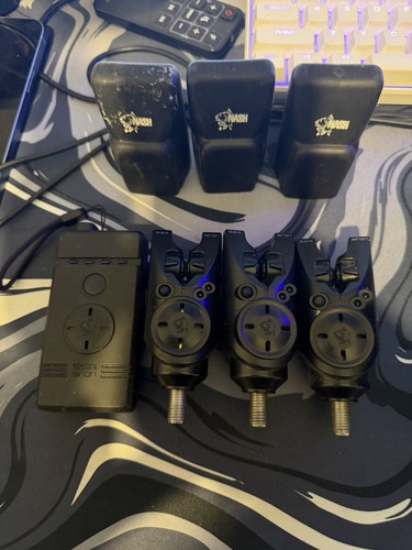 Nash s5r bite alarms set - nash,