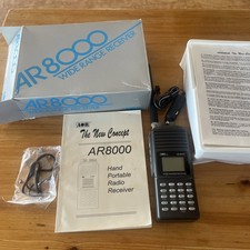 Aor ar8000 wide range - range, receiver