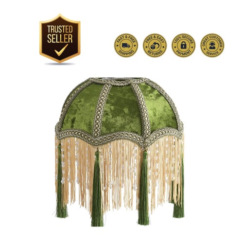 Vintage velvet olive - vintage, green